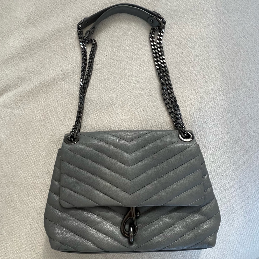 Rebecca Minkoff Edie Quilted Chain Shoulder Bag